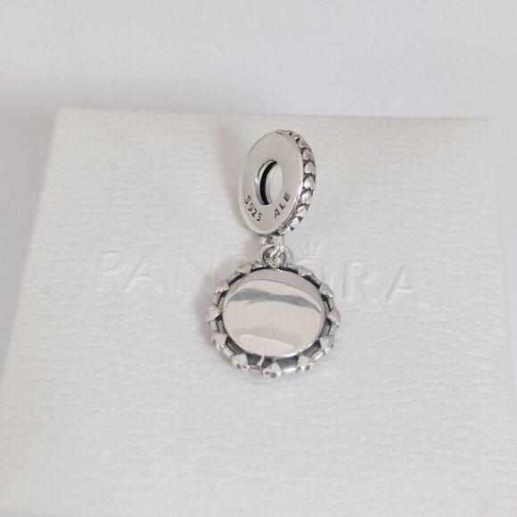 Pandora Ireland Exclusive Country Irish Dangle Clover Horseshoe Dangle Charm - Picture 5 of 8